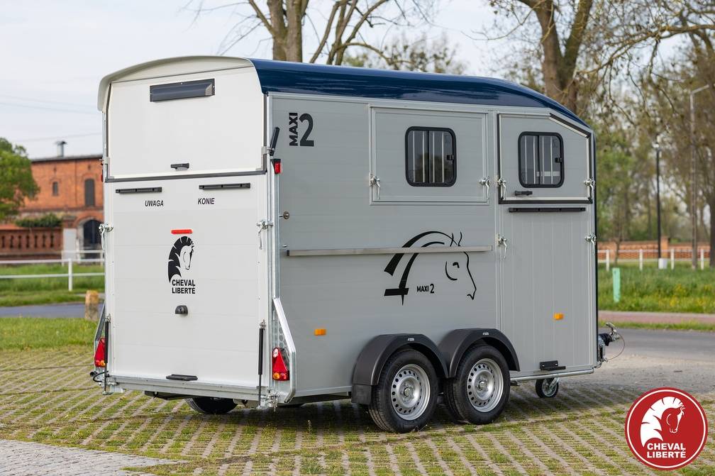 Trailer Cheval Liberté DUOMAX 2 Cavalli 2024 Nuovo