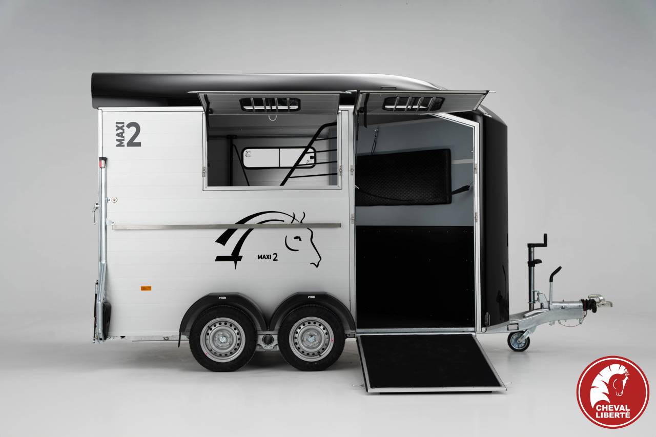 Trailer Cheval Liberté DUOMAX 2 Cavalli 2024 Nuovo