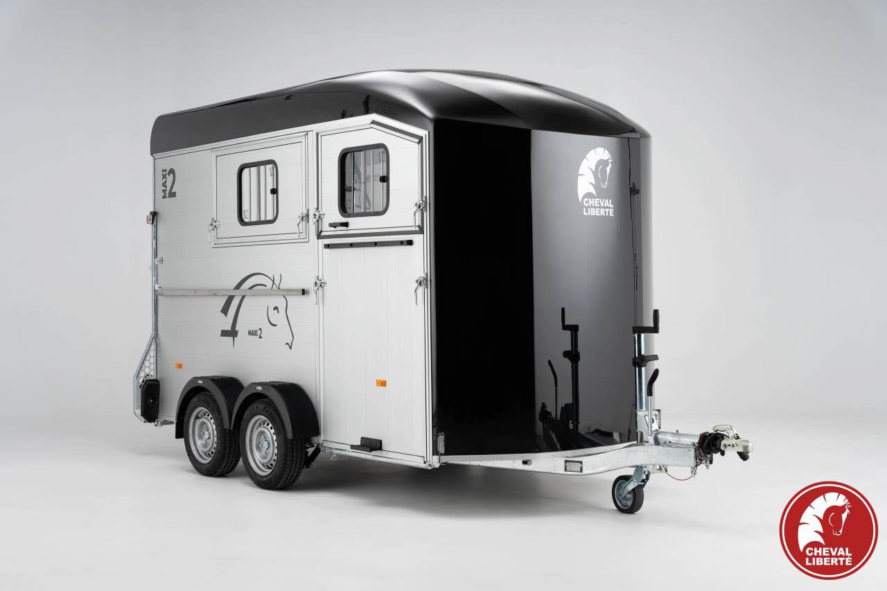 Trailer Cheval Liberté DUOMAX 2 Cavalli 2024 Nuovo