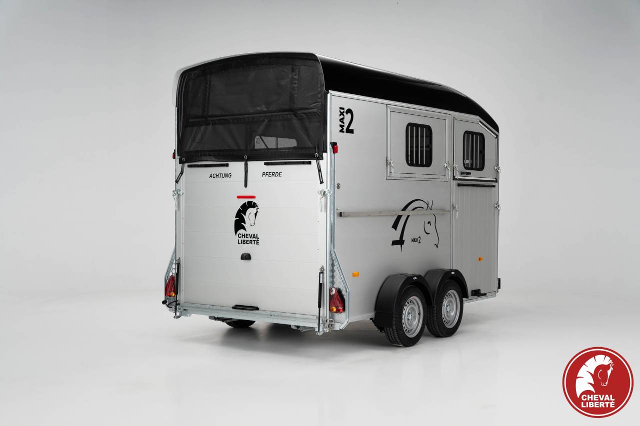 Trailer Cheval Liberté DUOMAX 2 Cavalli 2024 Nuovo