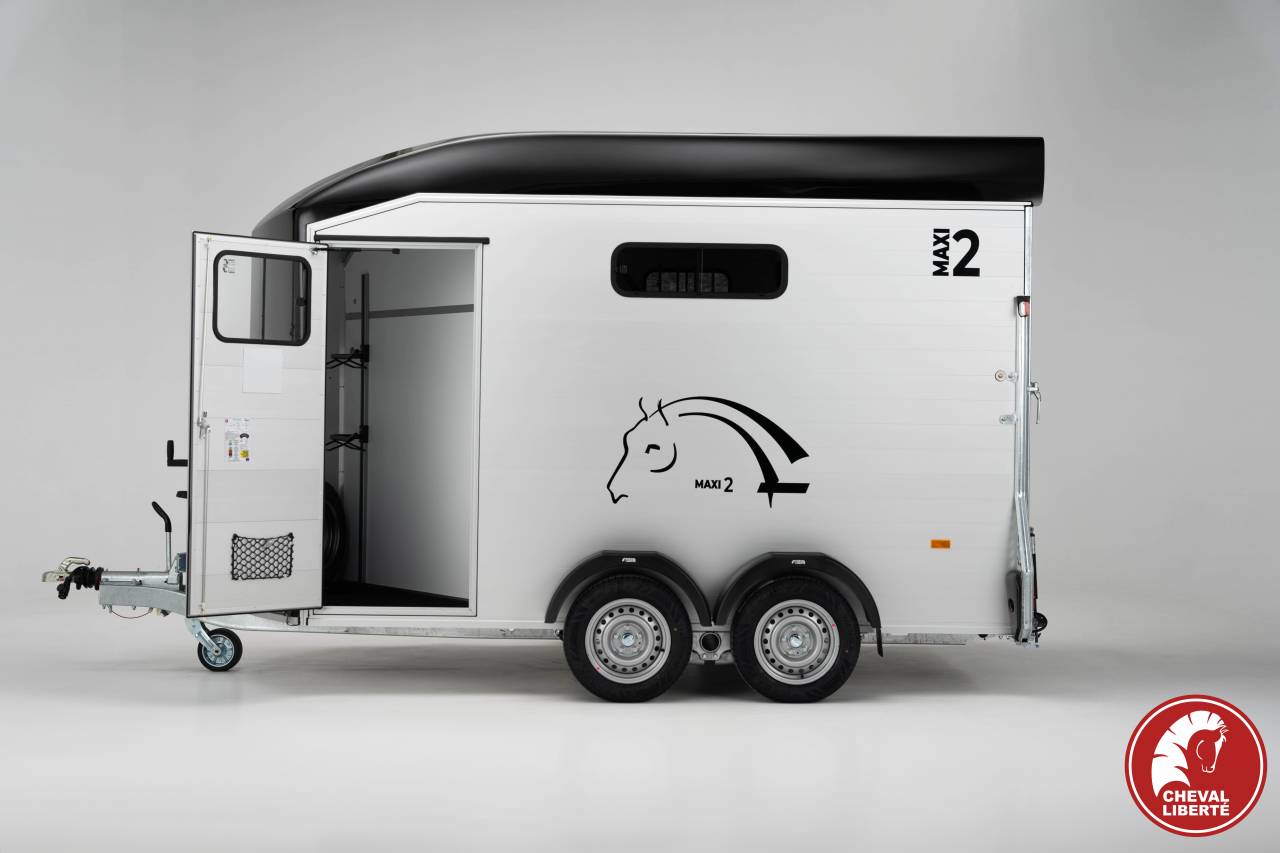 Trailer Cheval Liberté DUOMAX 2 Cavalli 2024 Nuovo