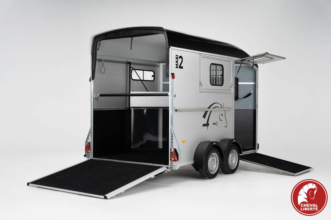 Trailer Cheval Liberté DUOMAX 2 Cavalli 2024 Nuovo