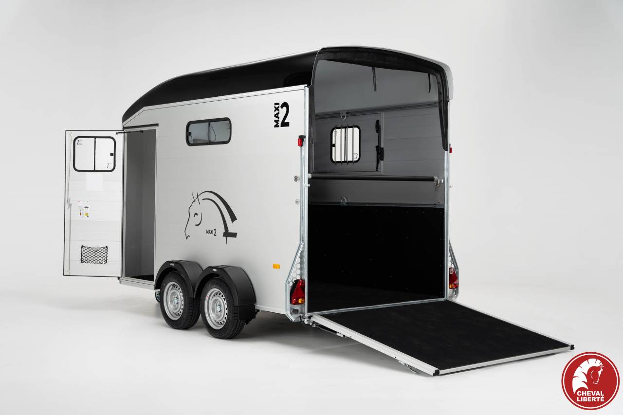 Trailer Cheval Liberté DUOMAX 2 Cavalli 2024 Nuovo