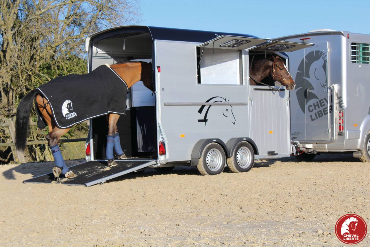 Trailer Cheval Liberté MAXI 2 2 Cavalli 2024 Nuovo