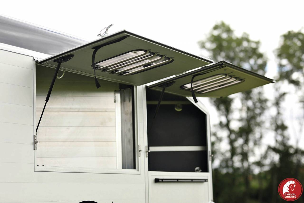 Trailer Cheval Liberté MAXI 2 2 Cavalli 2024 Nuovo