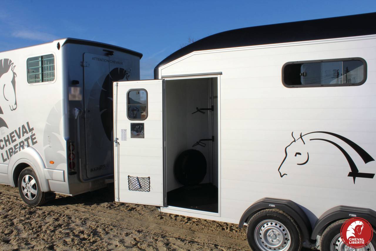 Trailer Cheval Liberté MAXI 2 2 Cavalli 2024 Nuovo