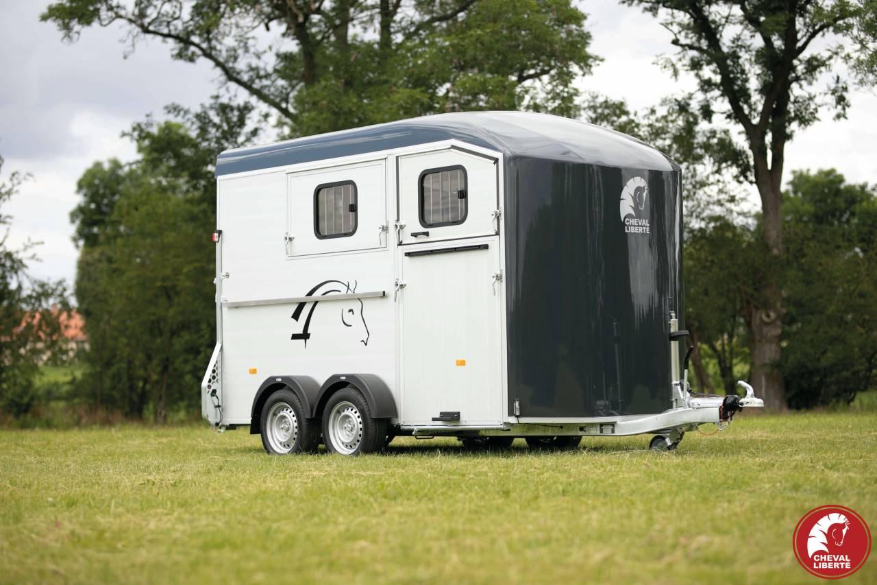 Trailer Cheval Liberté MAXI 2 2 Cavalli 2024 Nuovo