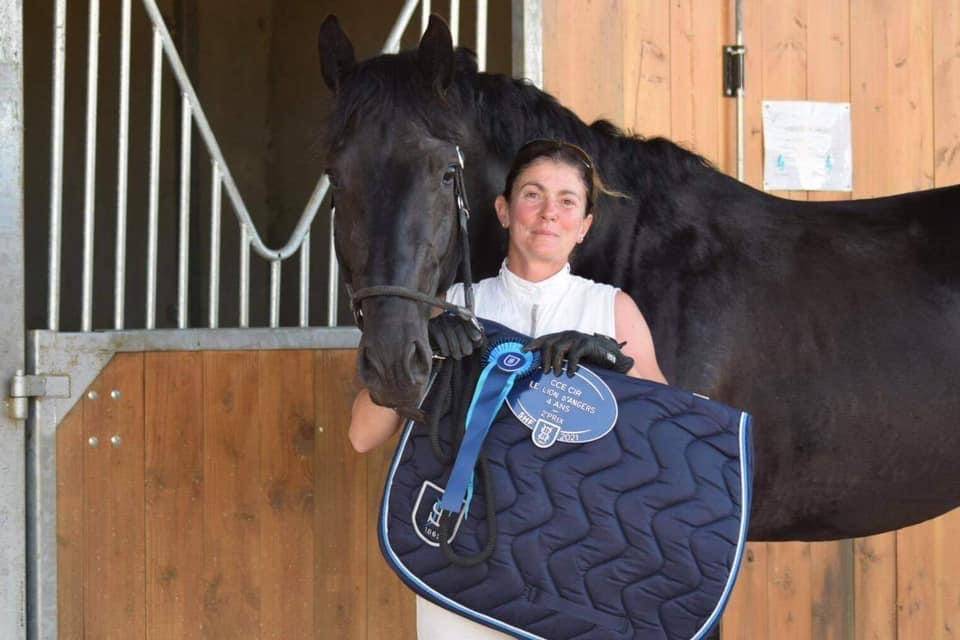 HEROE DE CAFENY - Sella Francese 2017 ,  DIAMANT DE SEMILLY