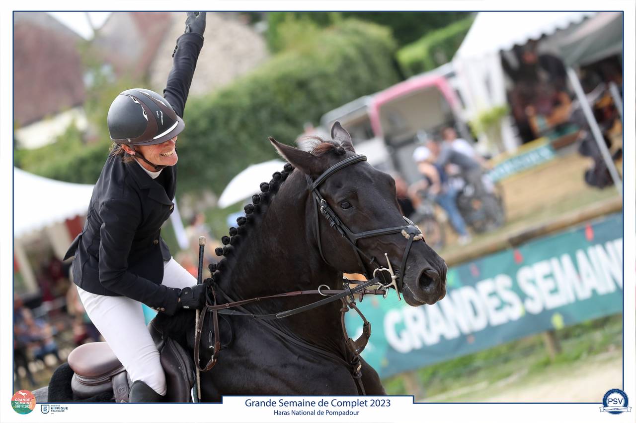 HEROE DE CAFENY - Sella Francese 2017 ,  DIAMANT DE SEMILLY