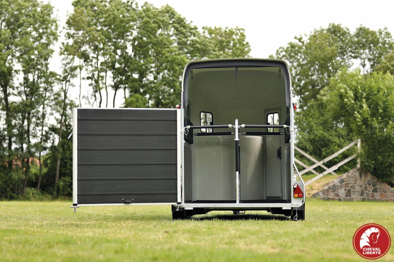 Trailer Cheval Liberté Gold 3 2 Cavalli 2024 Nuovo