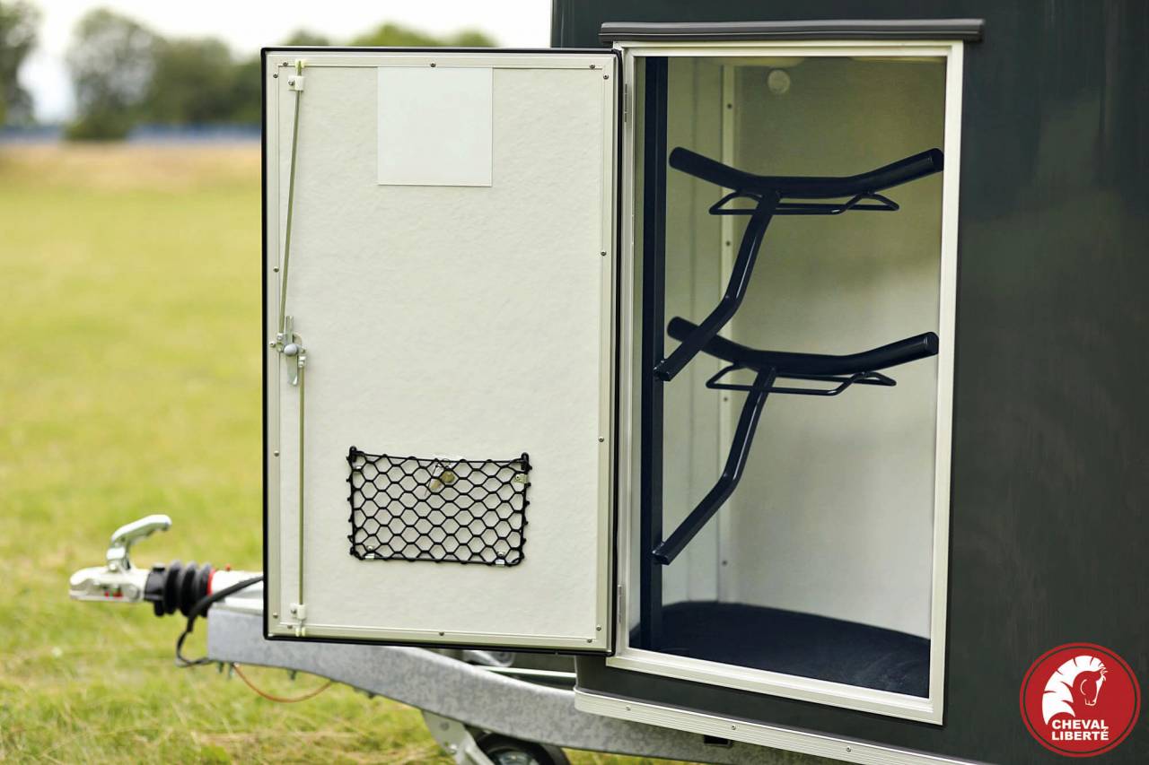 Trailer Cheval Liberté Gold 3 2 Cavalli 2024 Nuovo