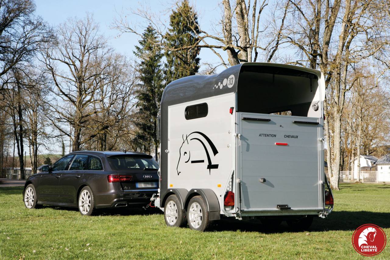 Trailer Cheval Liberté Gold 3 2 Cavalli 2024 Nuovo