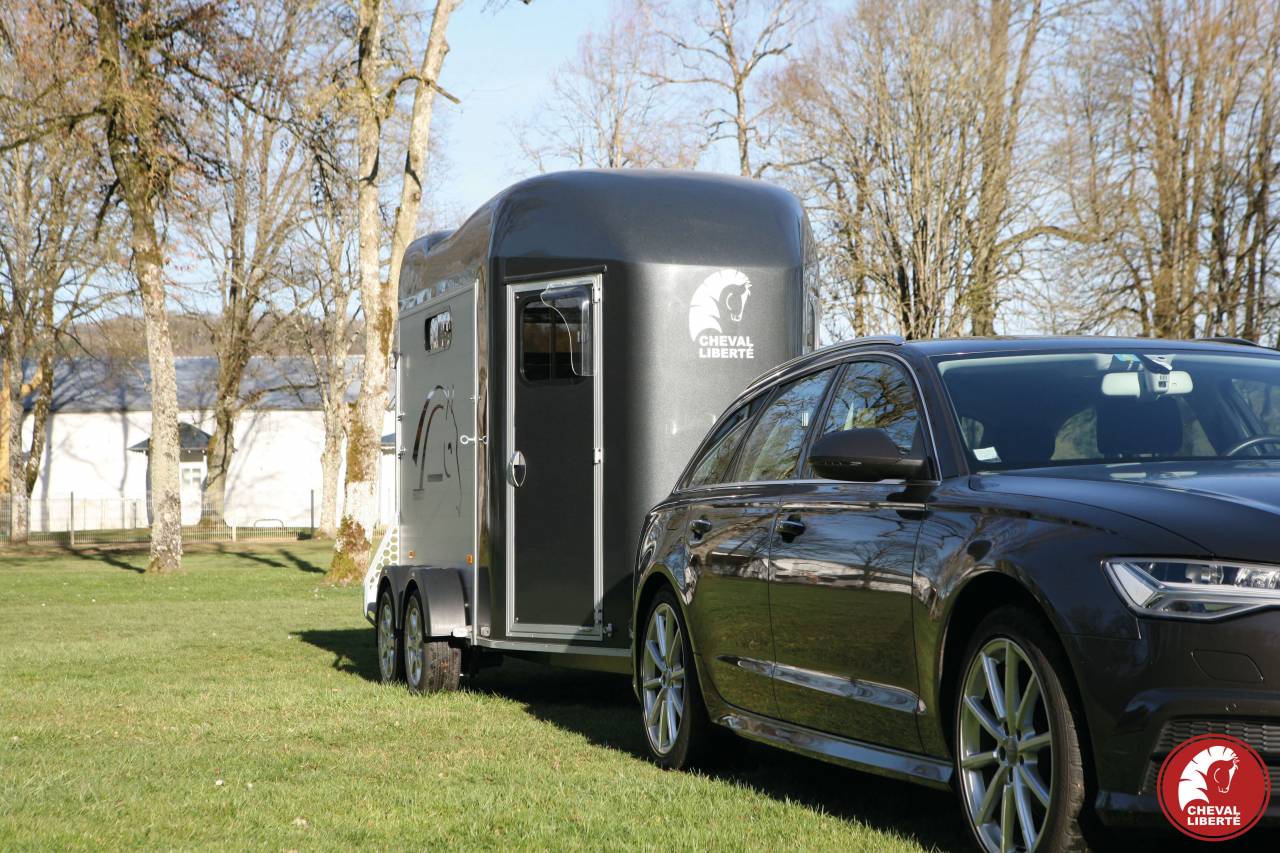 Trailer Cheval Liberté Gold 3 2 Cavalli 2024 Nuovo