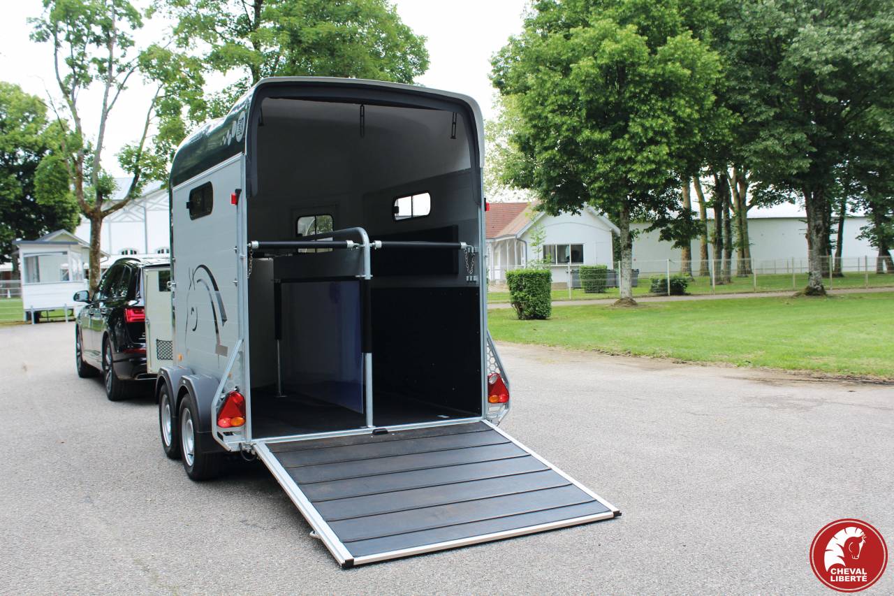 Trailer Cheval Liberté Gold 3 2 Cavalli 2024 Nuovo
