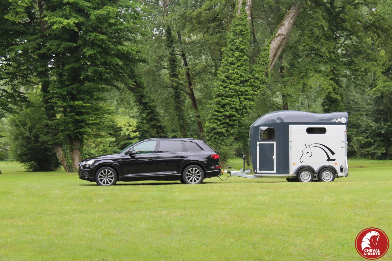 Trailer Cheval Liberté Gold 3 2 Cavalli 2024 Nuovo