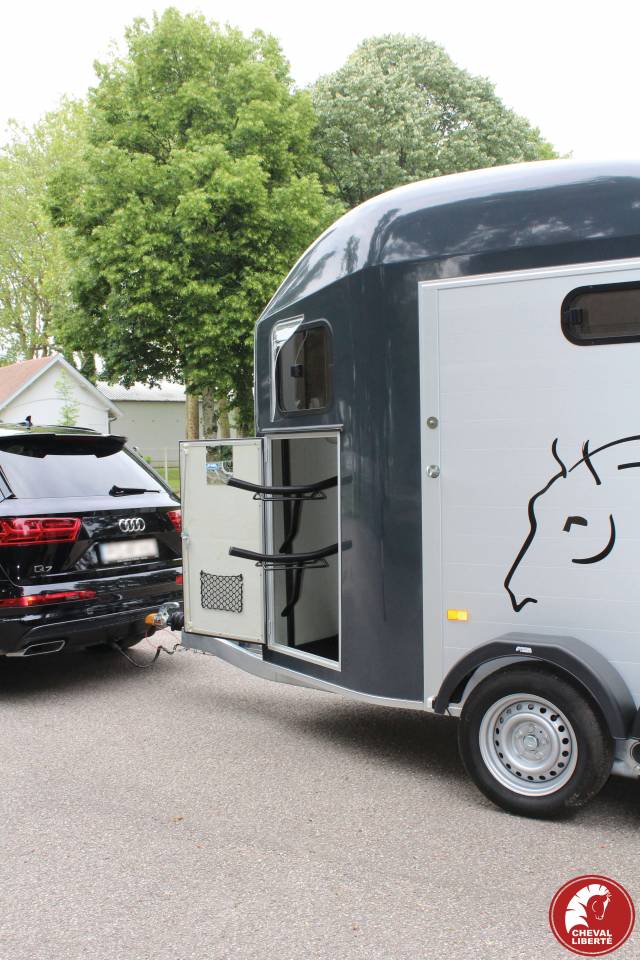 Trailer Cheval Liberté Gold 3 2 Cavalli 2024 Nuovo