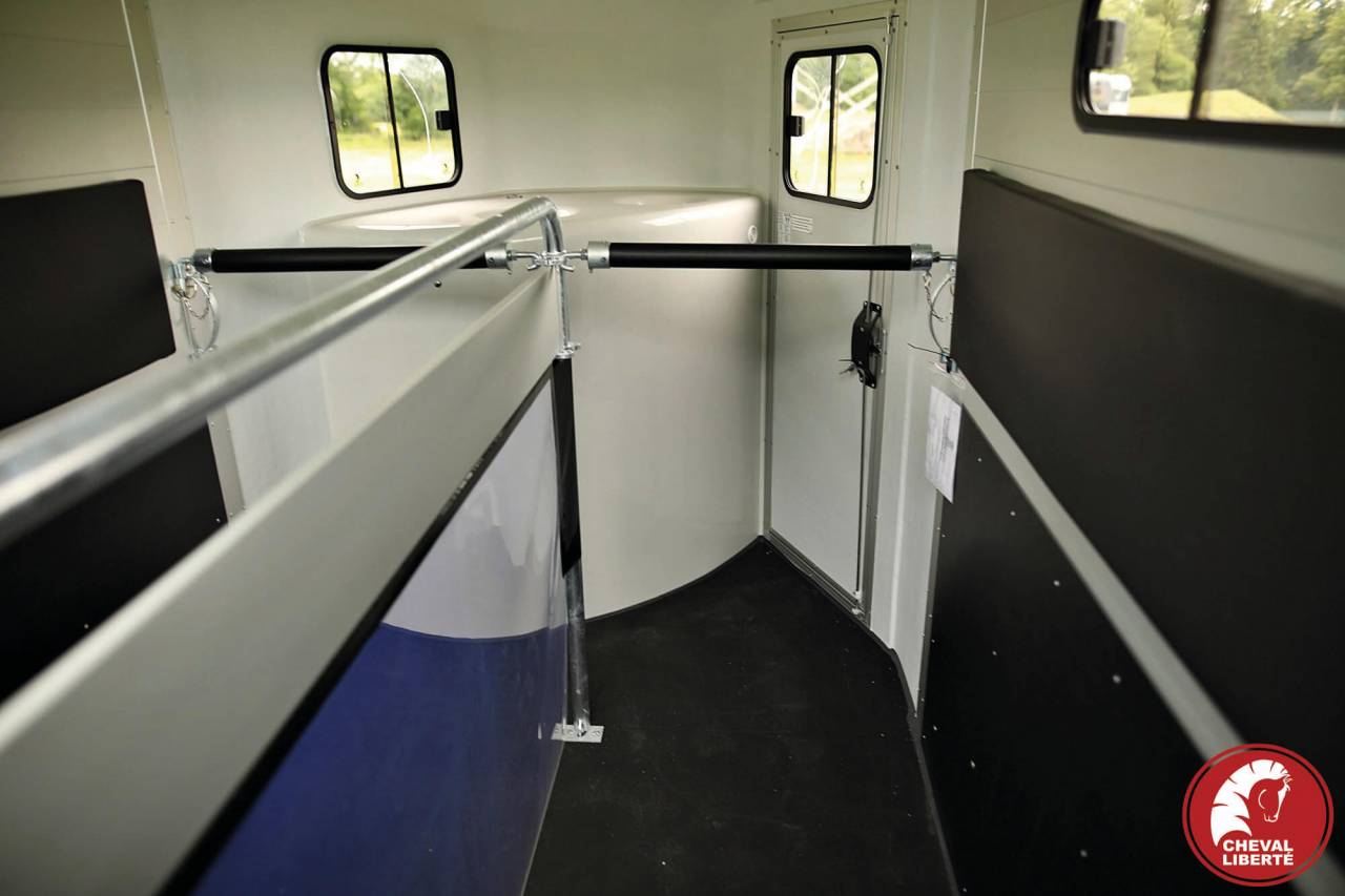 Trailer Cheval Liberté Gold 3 2 Cavalli 2024 Nuovo