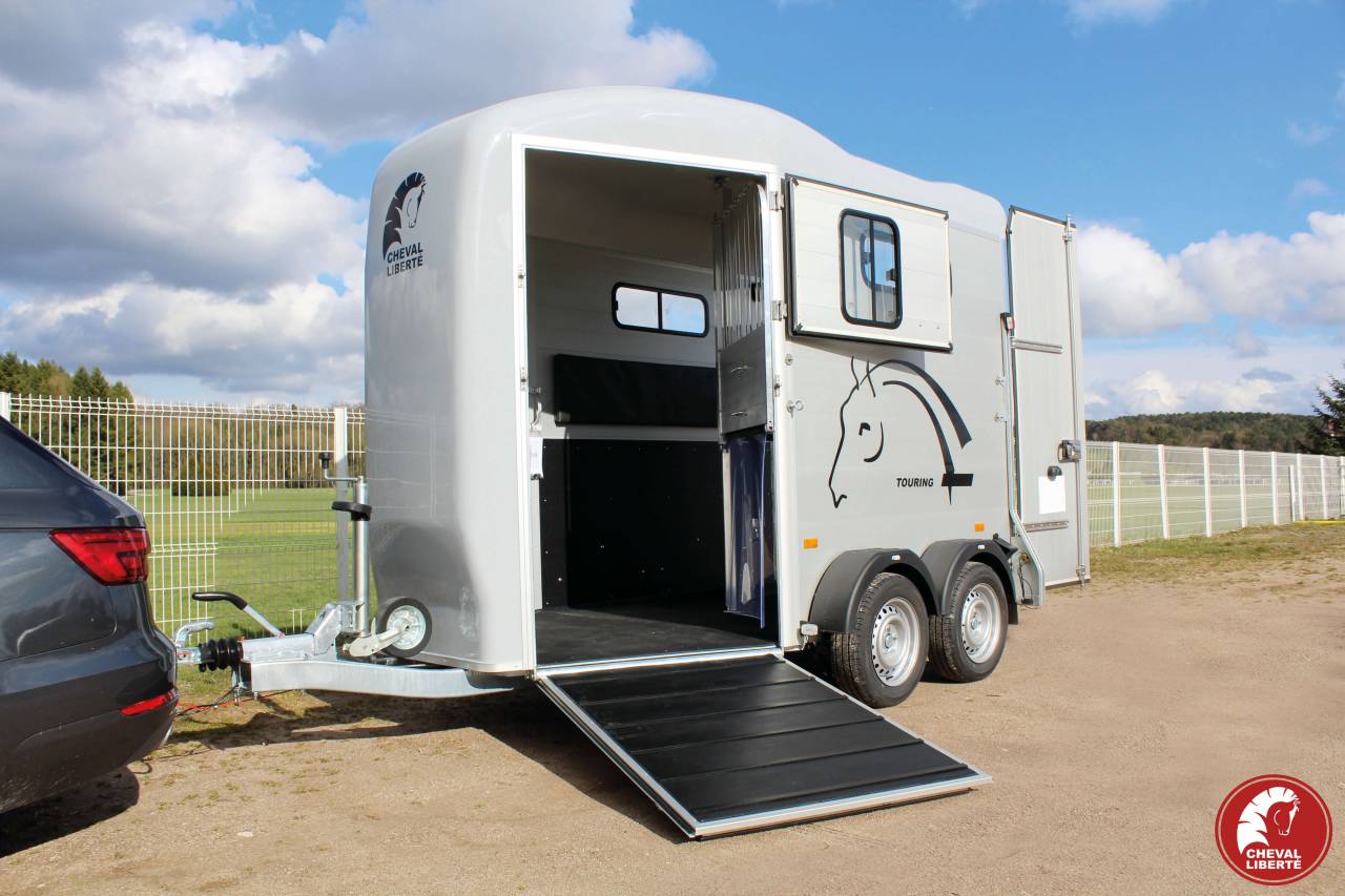 Trailer Cheval Liberté Touring country 2 Cavalli 2024 Nuovo
