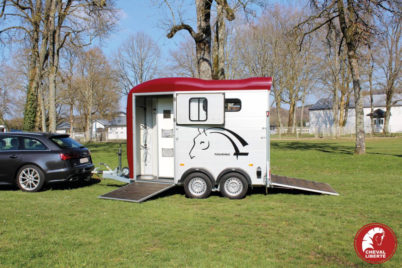 Trailer Cheval Liberté Touring country 2 Cavalli 2024 Nuovo