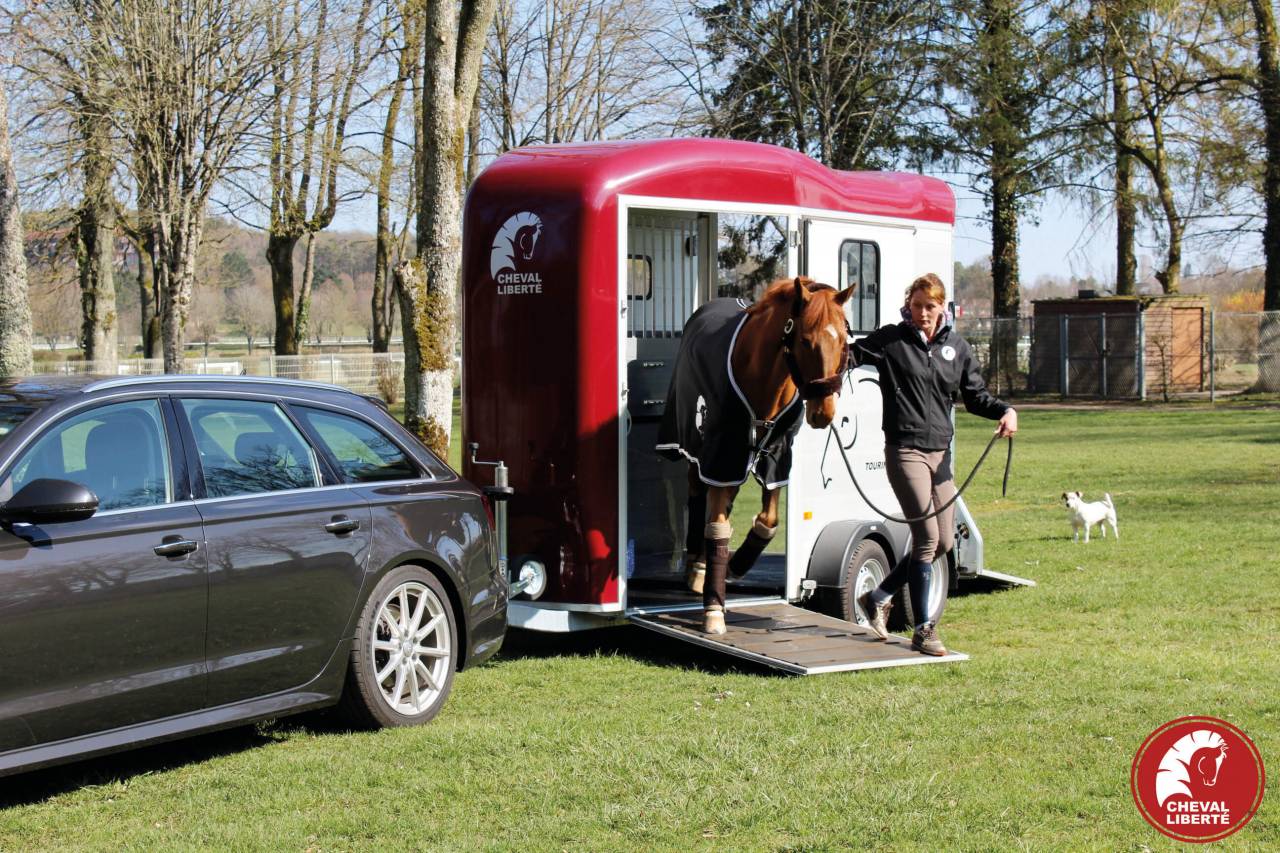 Trailer Cheval Liberté Touring country 2 Cavalli 2024 Nuovo