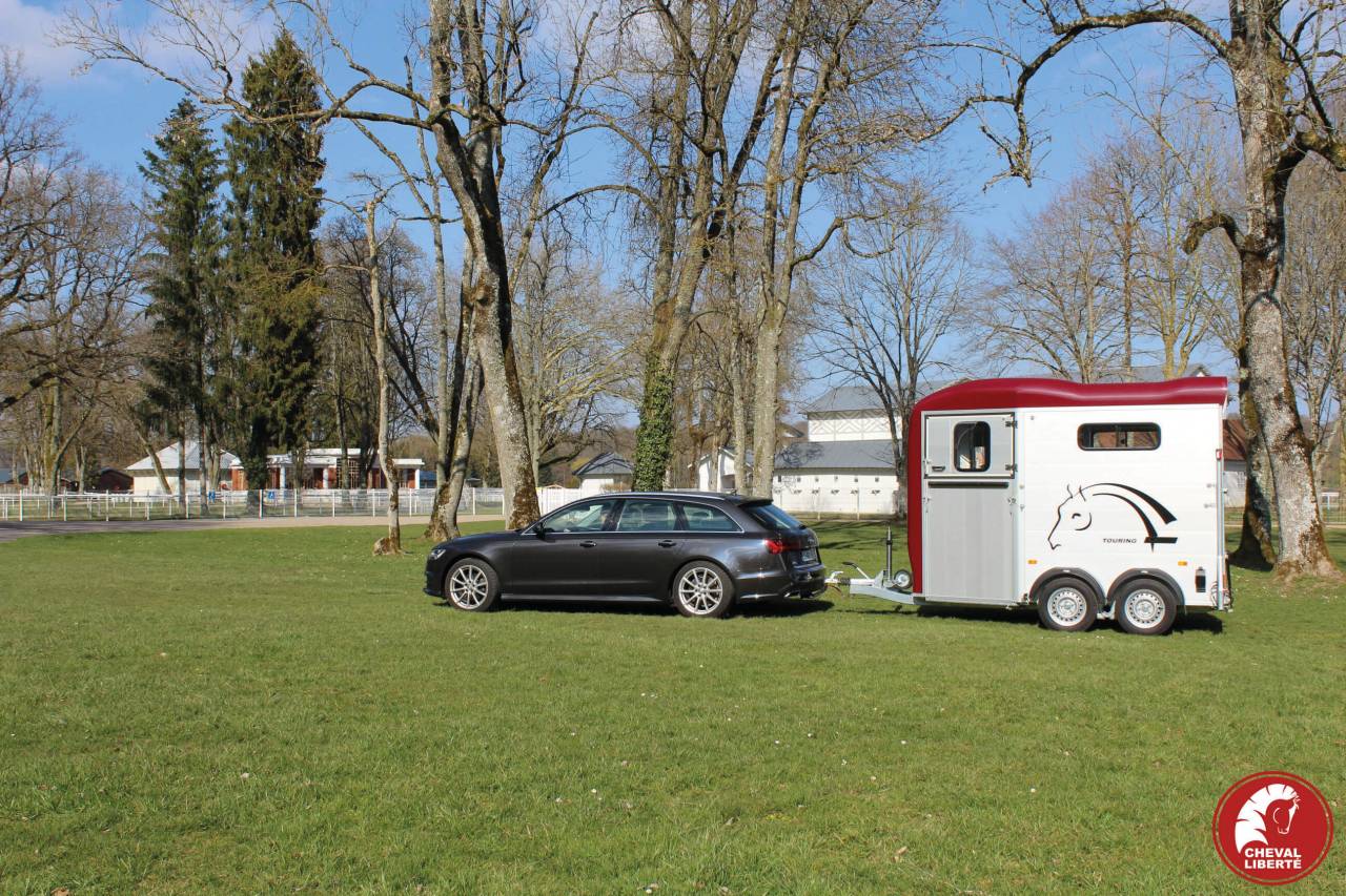 Trailer Cheval Liberté Touring country 2 Cavalli 2024 Nuovo