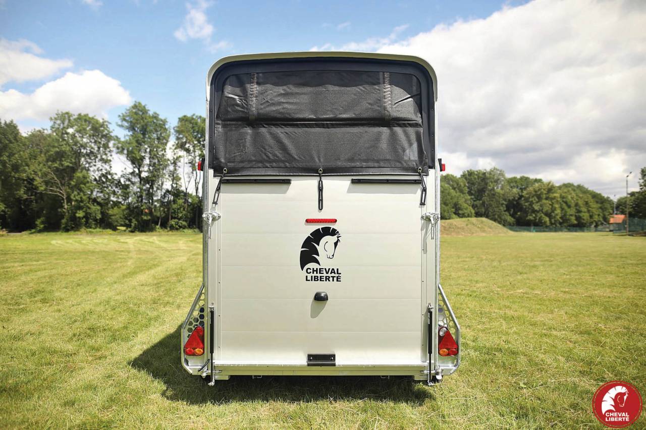 Trailer Cheval Liberté Touring country 2 Cavalli 2024 Nuovo