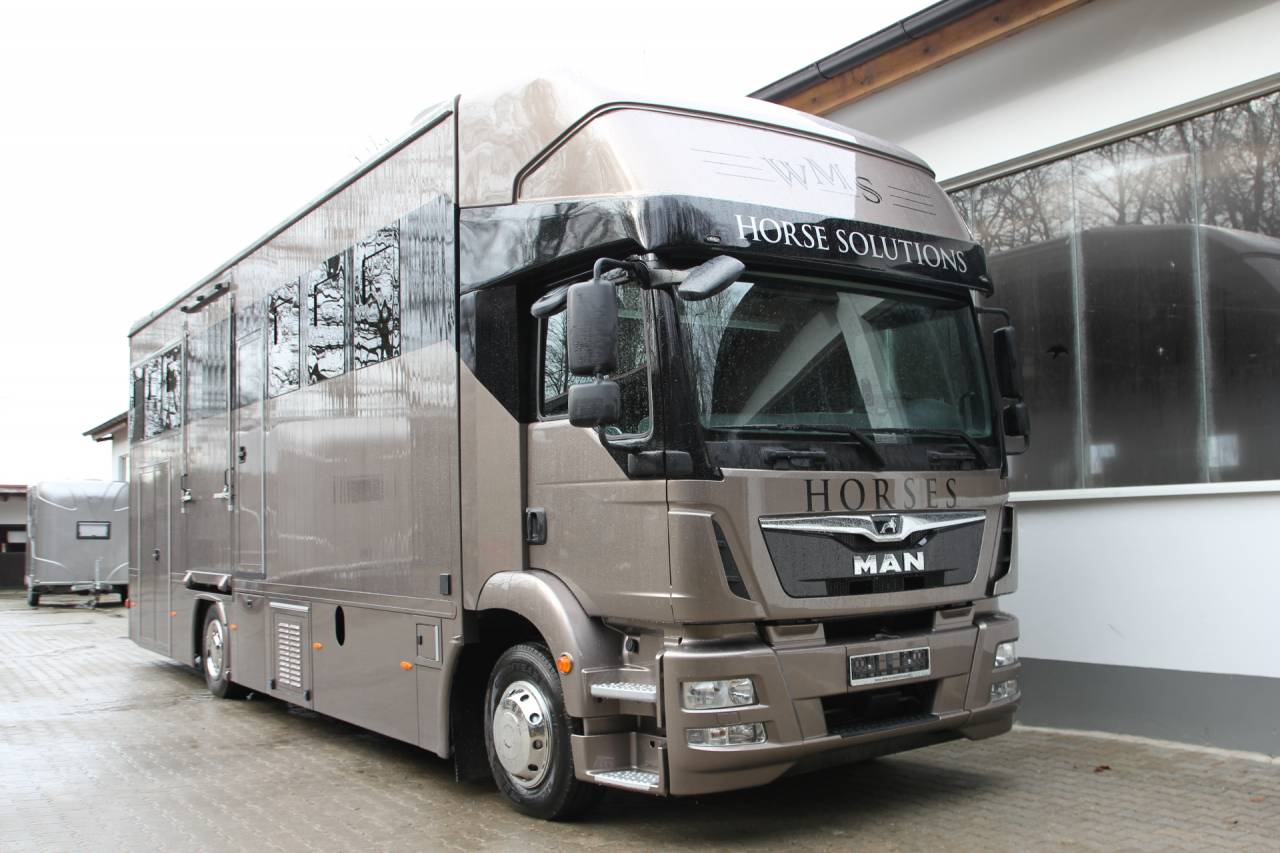 Camion per Cavalli Man MAN 0 Nuovo