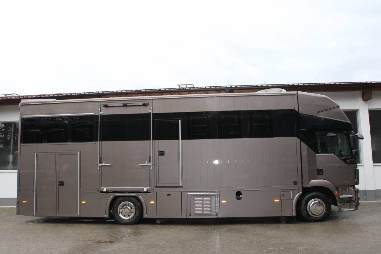 Camion per Cavalli Man MAN 0 Nuovo