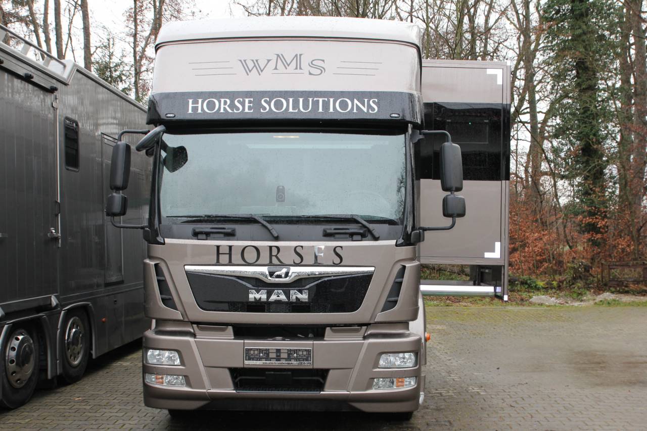Camion per Cavalli Man MAN 0 Nuovo