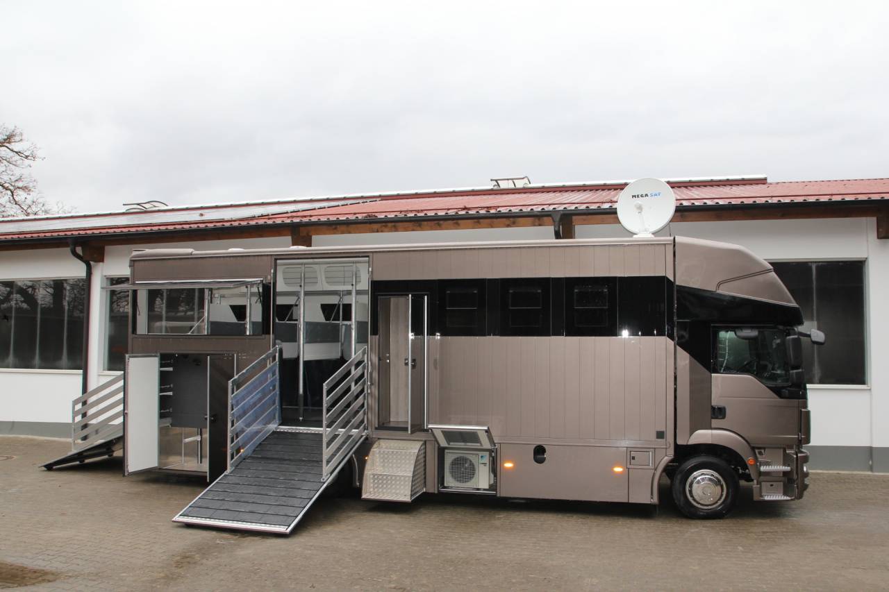 Camion per Cavalli Man MAN 0 Nuovo