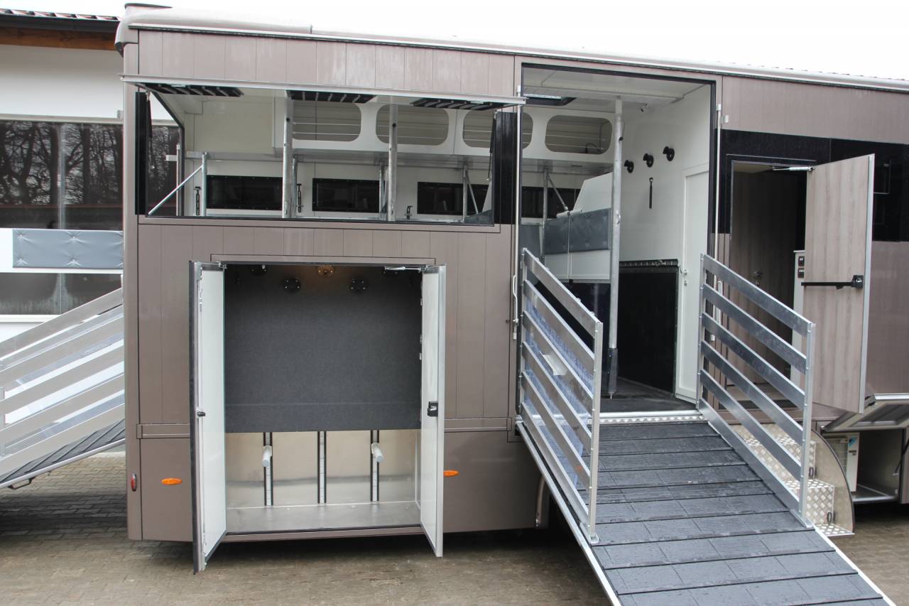 Camion per Cavalli Man MAN 0 Nuovo