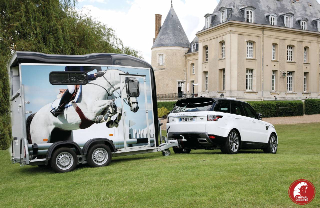 Trailer Cheval Liberté Touring one 1,5 Cavalli 2024 Nuovo