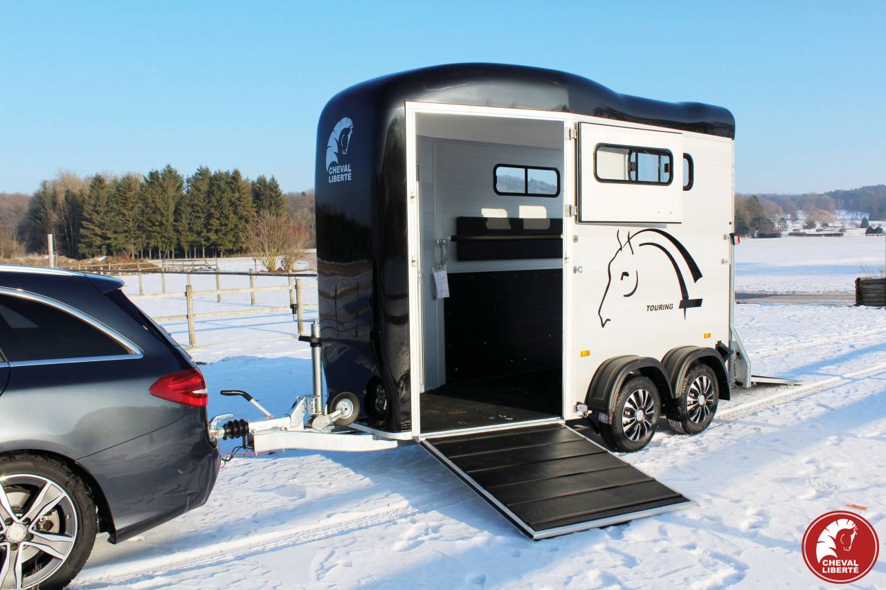 Trailer Cheval Liberté Touring one 1,5 Cavalli 2024 Nuovo