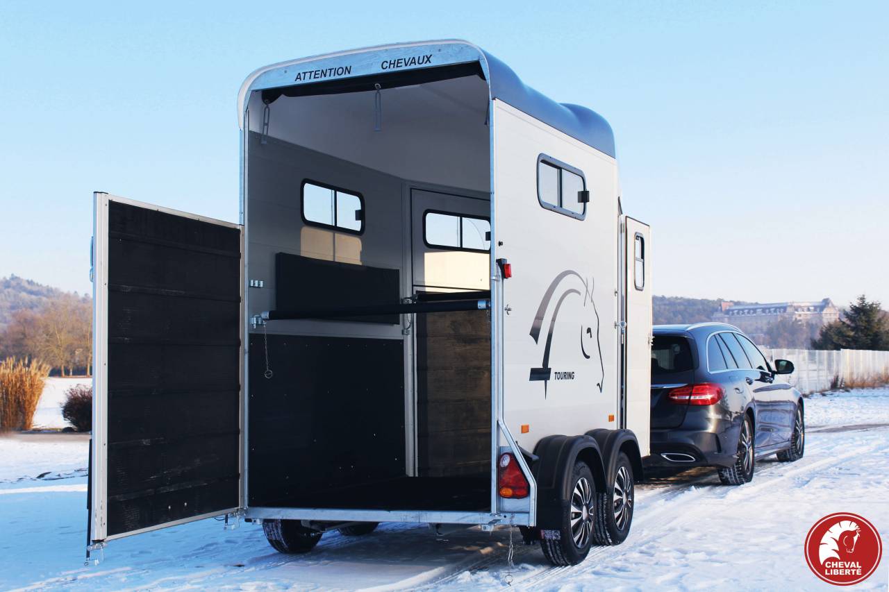 Trailer Cheval Liberté Touring one 1,5 Cavalli 2024 Nuovo