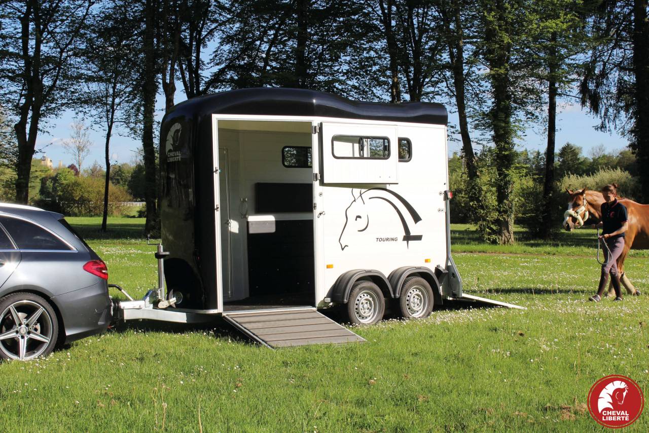 Trailer Cheval Liberté Touring one 1,5 Cavalli 2024 Nuovo