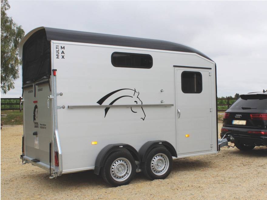 Trailer Cheval Liberté MULTIMAX 2 Cavalli 2025 Nuovo