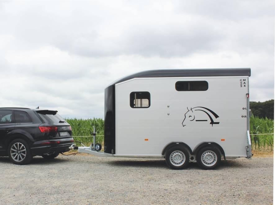 Trailer Cheval Liberté MULTIMAX 2 Cavalli 2025 Nuovo