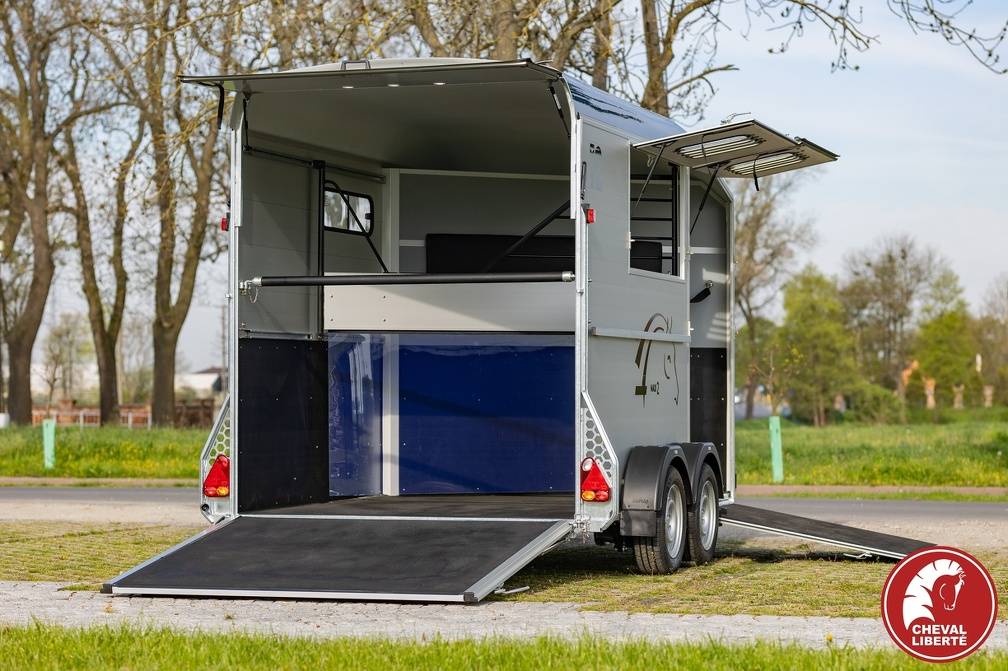 Trailer Cheval Liberté DUOMAX 2 Cavalli 2025 Nuovo