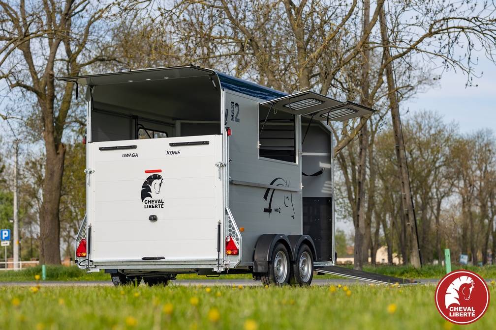 Trailer Cheval Liberté DUOMAX 2 Cavalli 2025 Nuovo