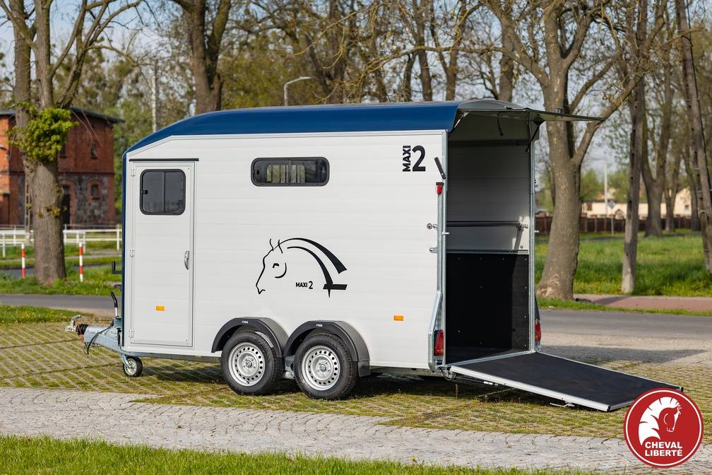 Trailer Cheval Liberté DUOMAX 2 Cavalli 2025 Nuovo