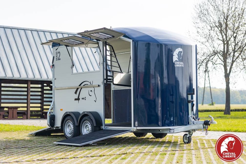 Trailer Cheval Liberté DUOMAX 2 Cavalli 2025 Nuovo