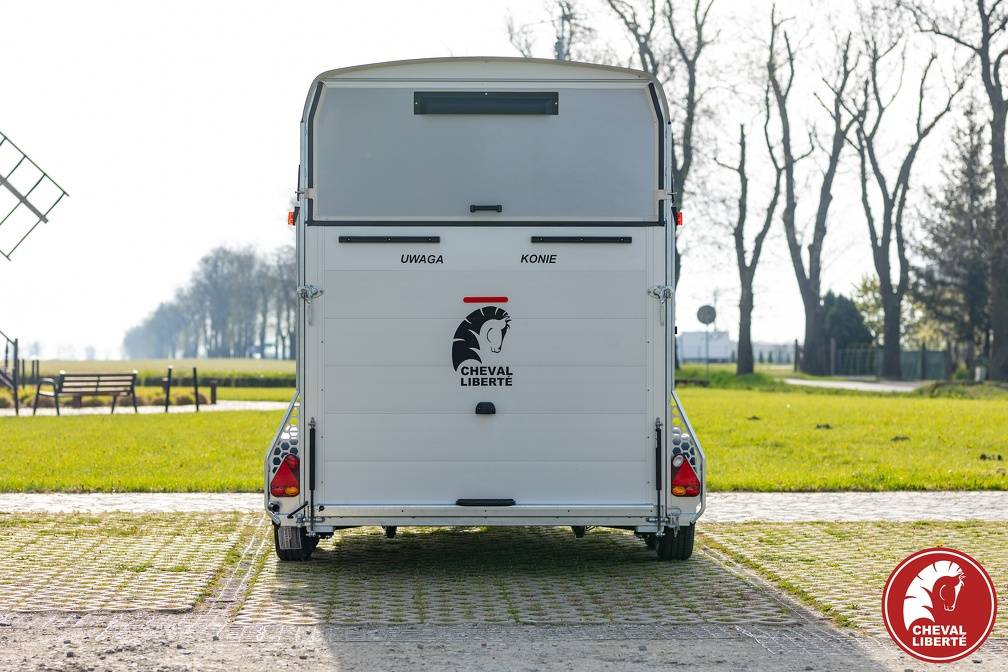 Trailer Cheval Liberté DUOMAX 2 Cavalli 2025 Nuovo