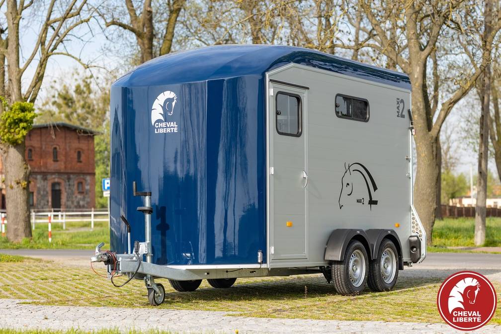 Trailer Cheval Liberté DUOMAX 2 Cavalli 2025 Nuovo