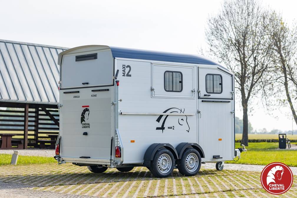 Trailer Cheval Liberté DUOMAX 2 Cavalli 2025 Nuovo