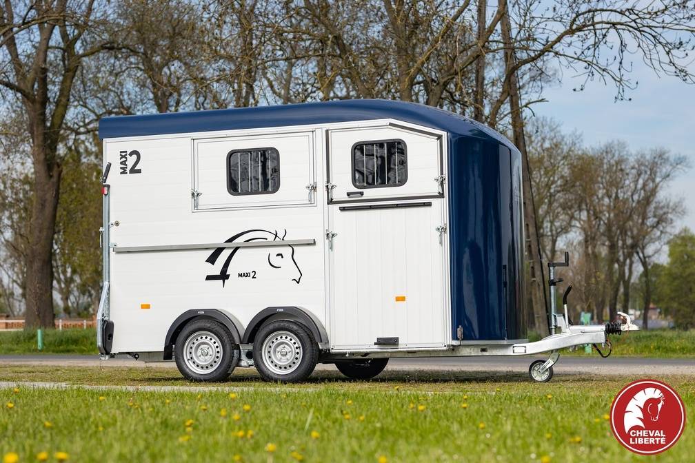 Trailer Cheval Liberté DUOMAX 2 Cavalli 2025 Nuovo