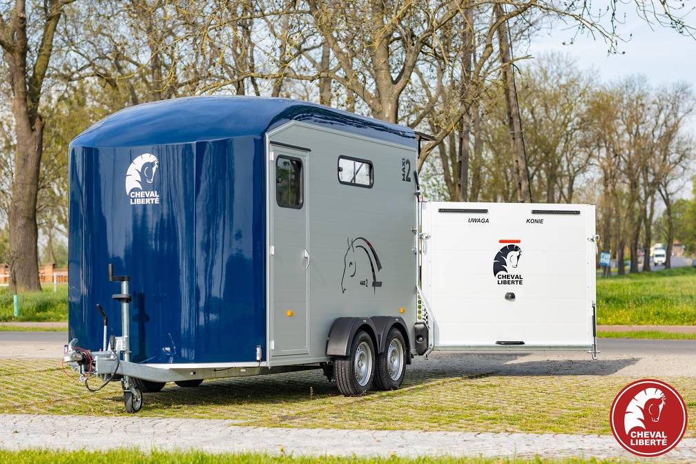 Trailer Cheval Liberté DUOMAX 2 Cavalli 2025 Nuovo