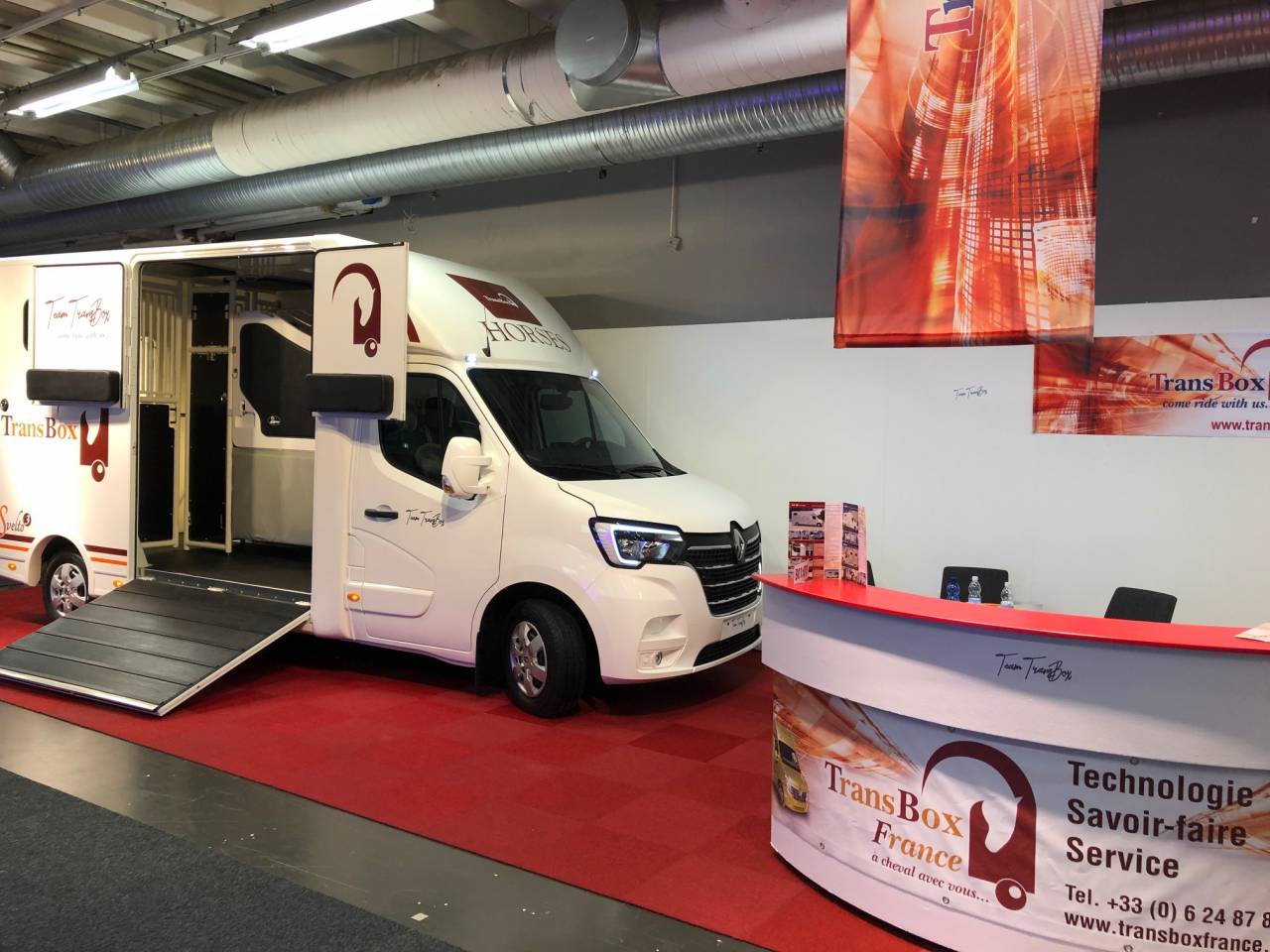 Van per Cavalli Trans Box SVELTO 3S 2024 Nuovo