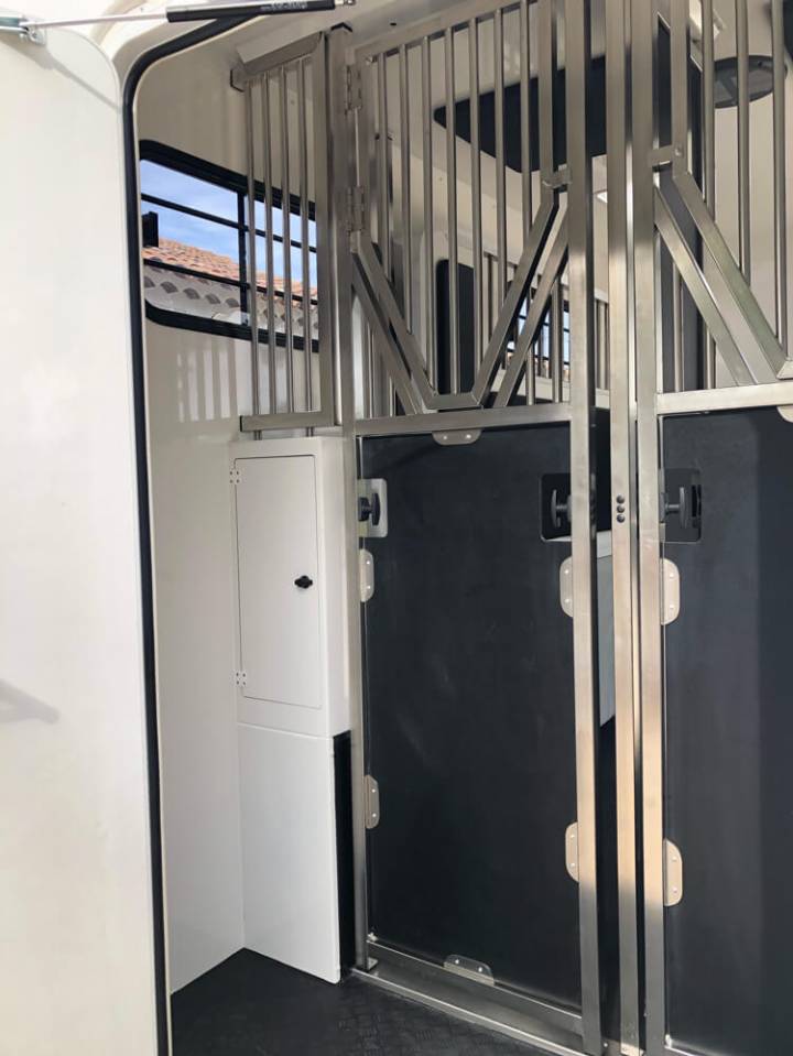 Van per Cavalli Trans Box SVELTO 3S 2024 Nuovo