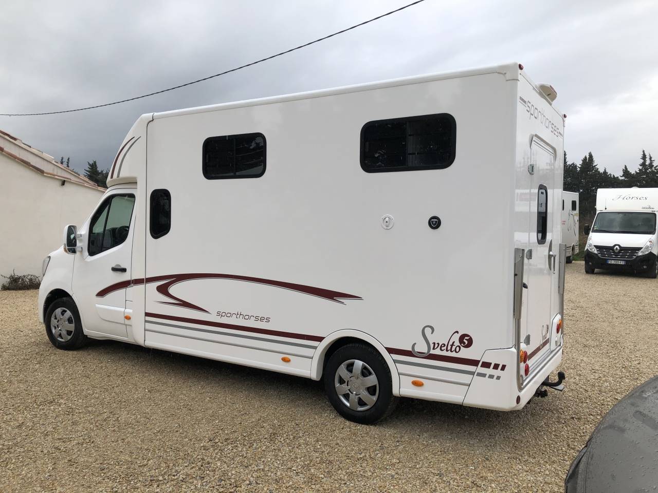 Van per Cavalli Trans Box SVELTO 5 S 2024 Nuovo