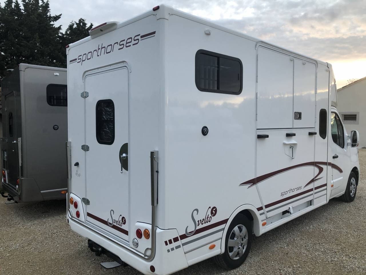 Van per Cavalli Trans Box SVELTO 5 S 2024 Nuovo